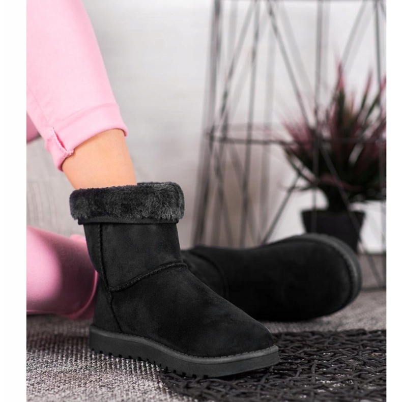 SHELOVET Mukluki negro 2