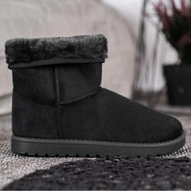 SHELOVET Mukluki negro 7