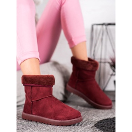 SHELOVET Mukluki rojo 7