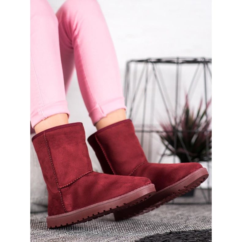 SHELOVET Mukluki rojo 1