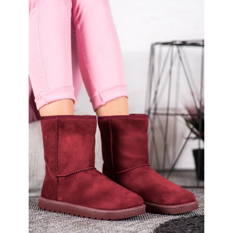 SHELOVET Mukluki rojo 2