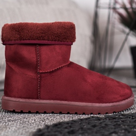 SHELOVET Mukluki rojo 6
