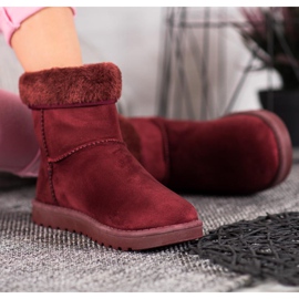 SHELOVET Mukluki rojo 8
