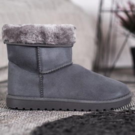 SHELOVET Mukluki gris 6