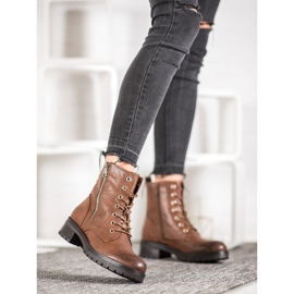 SDS Cómodas botas marrones marrón 1