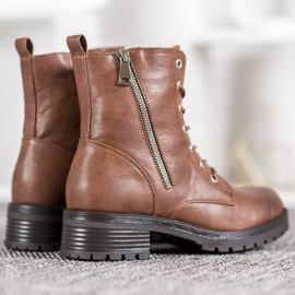 SDS Cómodas botas marrones marrón 2
