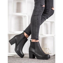 J. Star Botas casuales negro 3