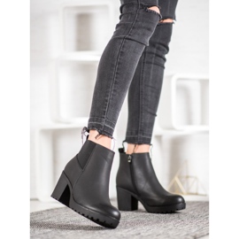 J. Star Botas casuales negro 4