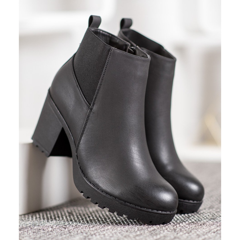 J. Star Botas casuales negro 1
