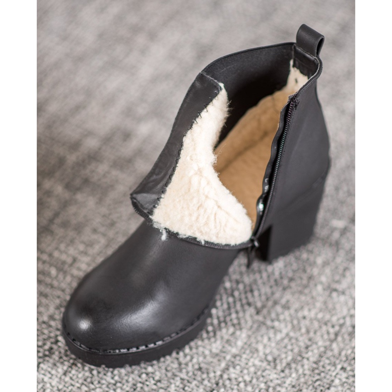 J. Star Botas casuales negro 2