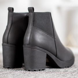J. Star Botas casuales negro 5