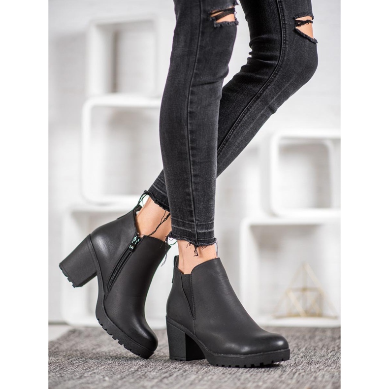 J. Star Botas de Tacón Alto negro 2 J. Star Botas de Tacón Alto negro 2