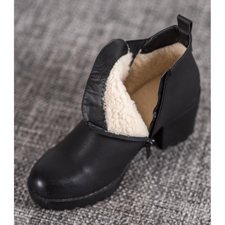 J. Star Botas de Tacón Alto negro 1 J. Star Botas de Tacón Alto negro 1