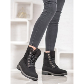 SHELOVET Tramperos negros 3