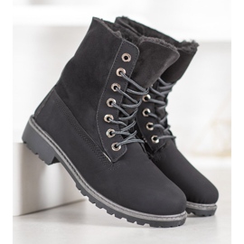 SHELOVET Tramperos negros 5