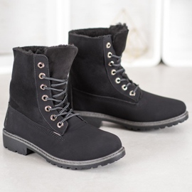 SHELOVET Tramperos negros 6
