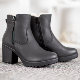 J. Star Botas casuales negro 4