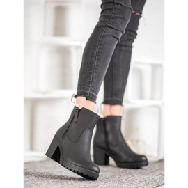 J. Star Botas casuales negro 1