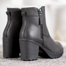 J. Star Botas casuales negro 3