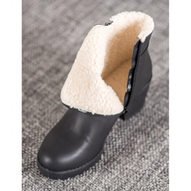 J. Star Botas casuales negro 5