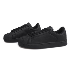 Zapatillas Retro Superstar D6806-2 Negro 1
