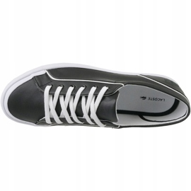 Lacoste Lancelle Lace 6 ojos W 731SPW0012024 negro 2