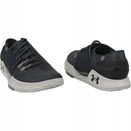 Amplificador Under Armour Speedform 2.0 M 1295773-101 negro gris 3
