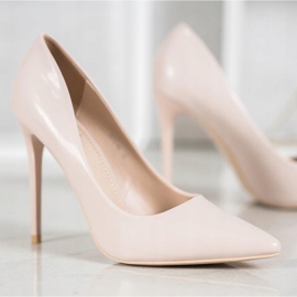 Small Swan Pasadores barnizados marrón 1 Small Swan Pasadores barnizados marrón 1