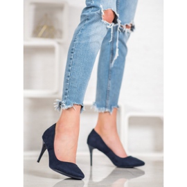 Comer Tacones de ante azul 2 Comer Tacones de ante azul 2