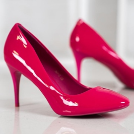 Comer Alfileres Lacados Fucsia violeta multicolor 1 Comer Alfileres Lacados Fucsia violeta multicolor 1