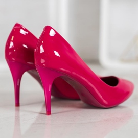 Comer Alfileres Lacados Fucsia violeta multicolor 2 Comer Alfileres Lacados Fucsia violeta multicolor 2