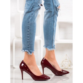 Comer Tacones Lacados Granate rojo multicolor amarillo 1 Comer Tacones Lacados Granate rojo multicolor amarillo 1