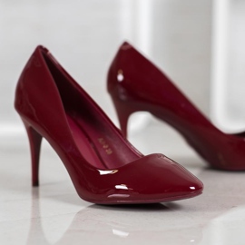 Comer Tacones Lacados Granate rojo multicolor amarillo 2 Comer Tacones Lacados Granate rojo multicolor amarillo 2