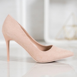 SHELOVET Alfileres de polvo rosado 3
