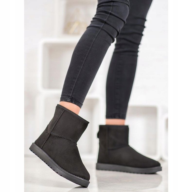 SHELOVET Mukluki clásico negro 1