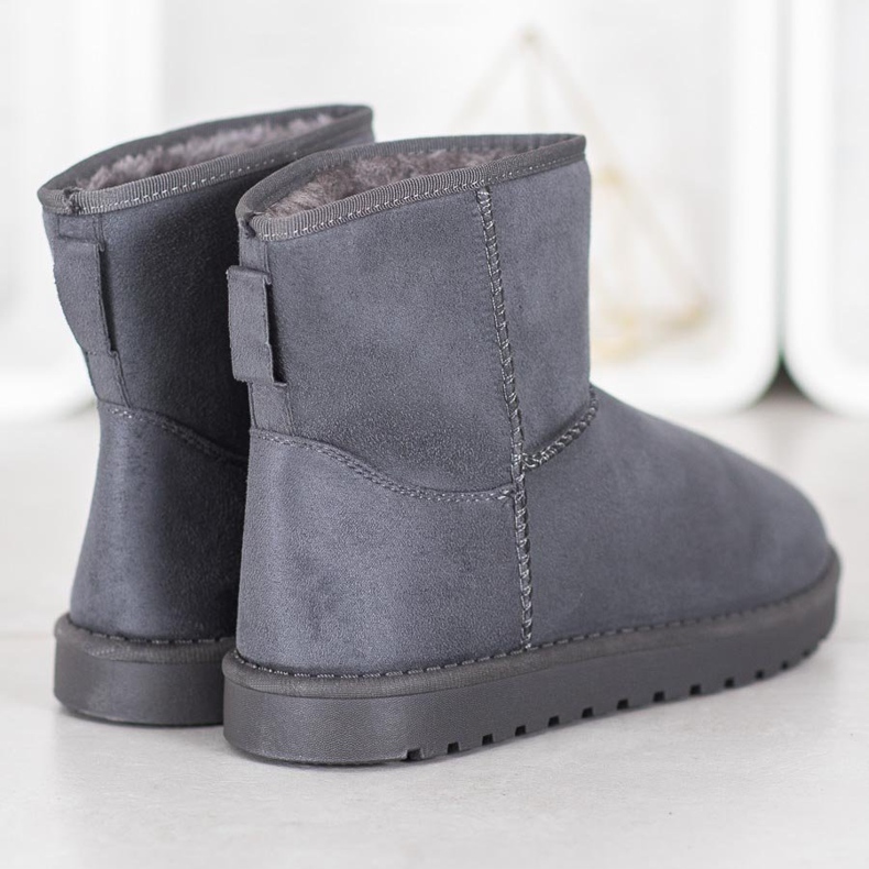 SHELOVET Mukluki clásico gris 1