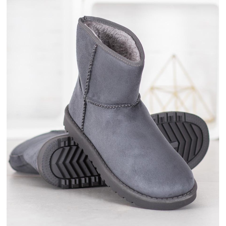 SHELOVET Mukluki clásico gris 2