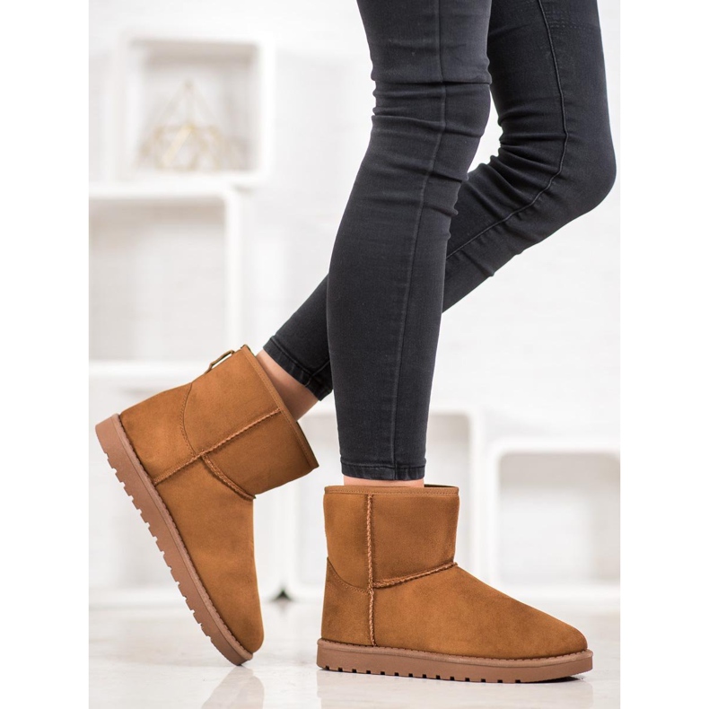 SHELOVET Mukluki clásico marrón 1