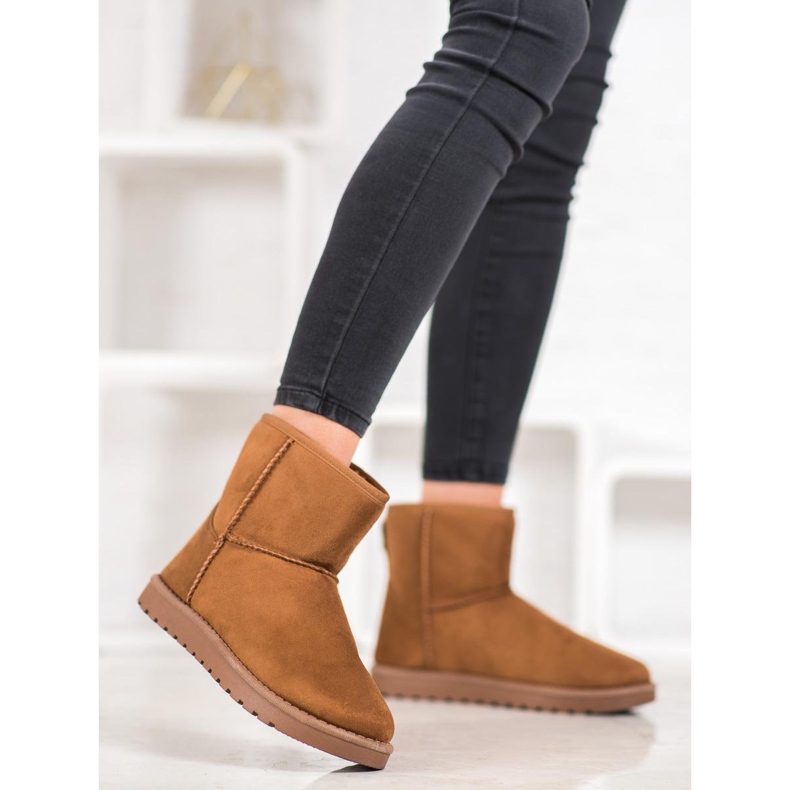 SHELOVET Mukluki clásico marrón 2