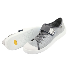 Calzado infantil befado 251Q075 gris 4