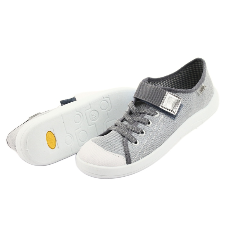 Calzado infantil befado 251Q075 gris 4