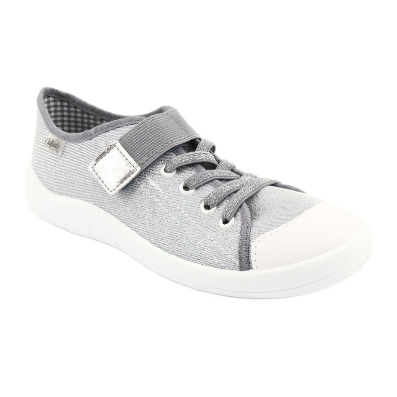 Calzado infantil befado 251Q075 gris 1