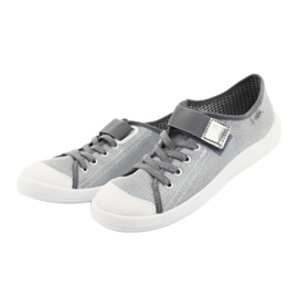 Calzado infantil befado 251Q075 gris 3