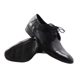 Zapatos clásicos negros Nikopol 210 3