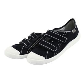 Befado Juvenil Sneakers 124Q005 azul marino 5