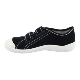 Befado Juvenil Sneakers 124Q005 azul marino 4