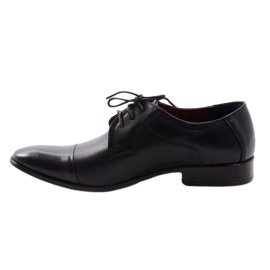 Zapatos clásicos negros Nikopol 210 2