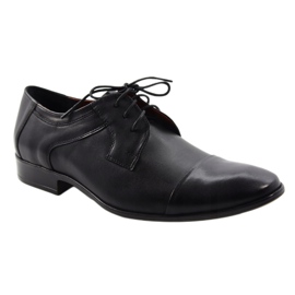 Zapatos clásicos negros Nikopol 210 1