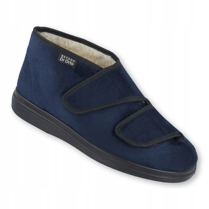 Zapatos de mujer befado pu 986D010 azul marino 1 Zapatos de mujer befado pu 986D010 azul marino 1