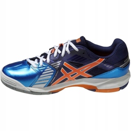 Asics Gel Sensei 5 M B402Y-4101 azul multicolor 2